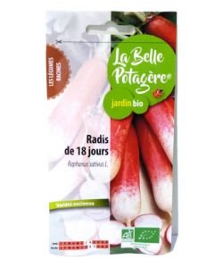 Radis 18 jours BIO, 3 g